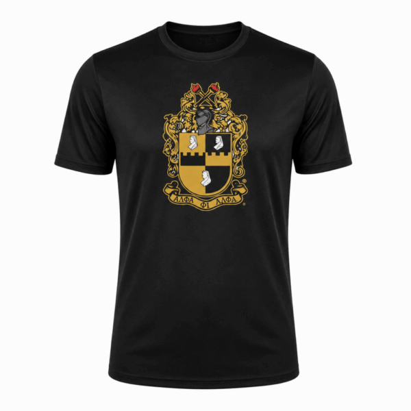 Performance Tee - Alpha Phi Alpha, Black, XXX-Large
