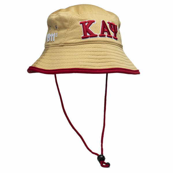 Novelty Bucket Hat - Kappa Alpha Psi, Khaki