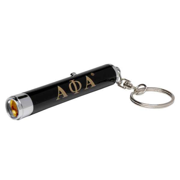 Torch Light Key Ring - Alpha Phi Alpha