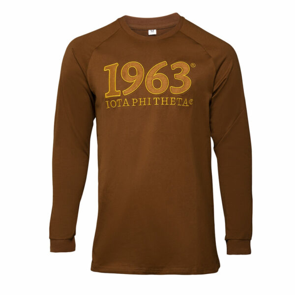 Cotton Long-Sleeve Shirt - XXXX-Large, Iota Phi Theta