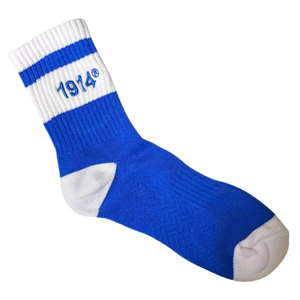 Quarter Socks - Phi Beta Sigma, Blue