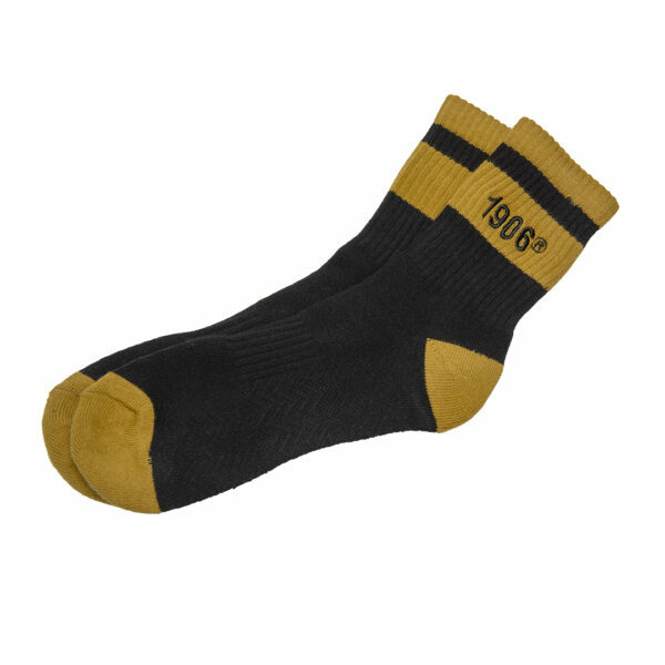 Quarter Socks - Alpha Phi Alpha, Black
