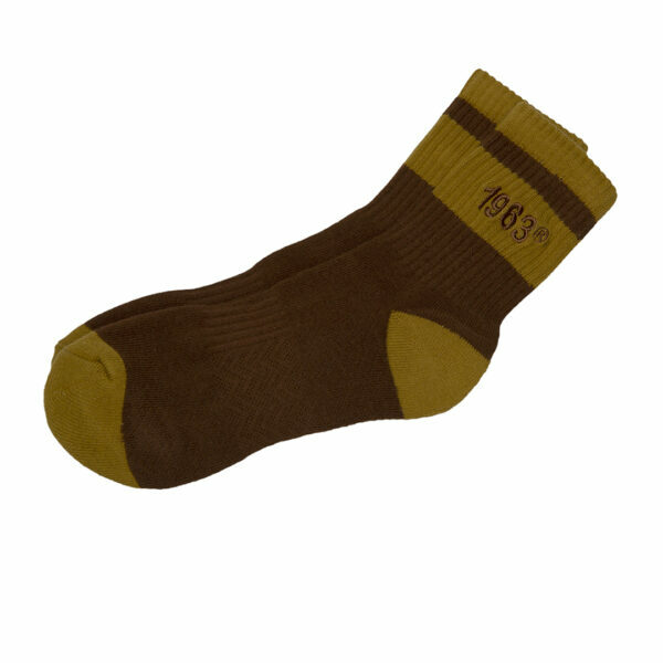 Quarter Socks - Iota Phi Theta, Brown