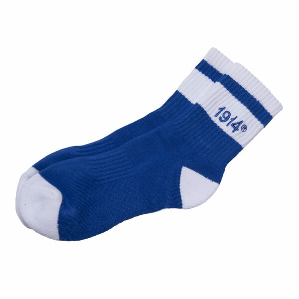 Quarter Socks - Phi Beta Sigma, Blue