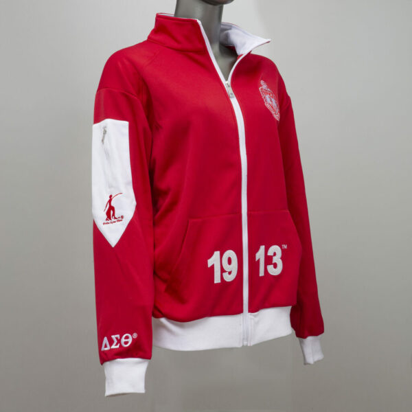 Elite Track Jacket - Delta Sigma Theta, XX-Large, Red