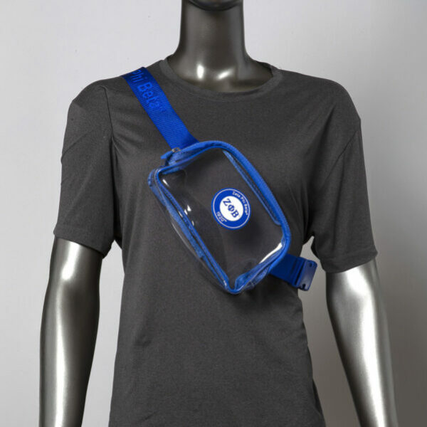 Clear Crossbody - Zeta Phi Beta