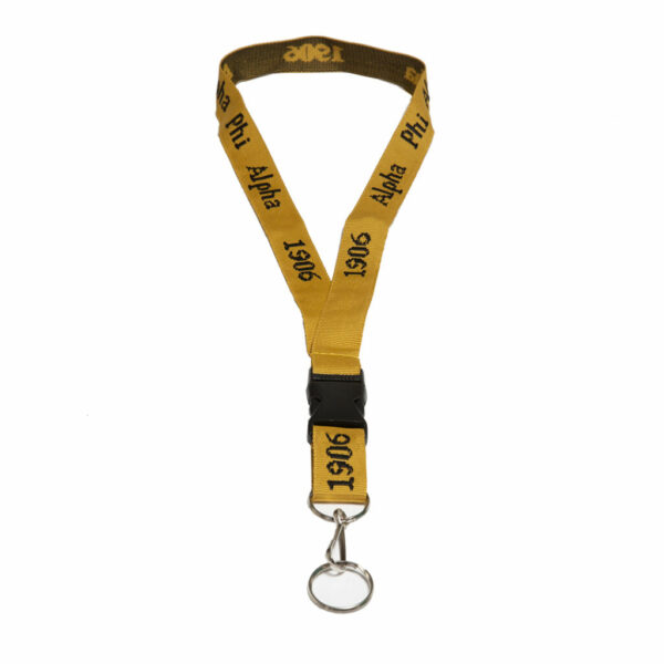 Woven Embroidered Lanyard - Image 22