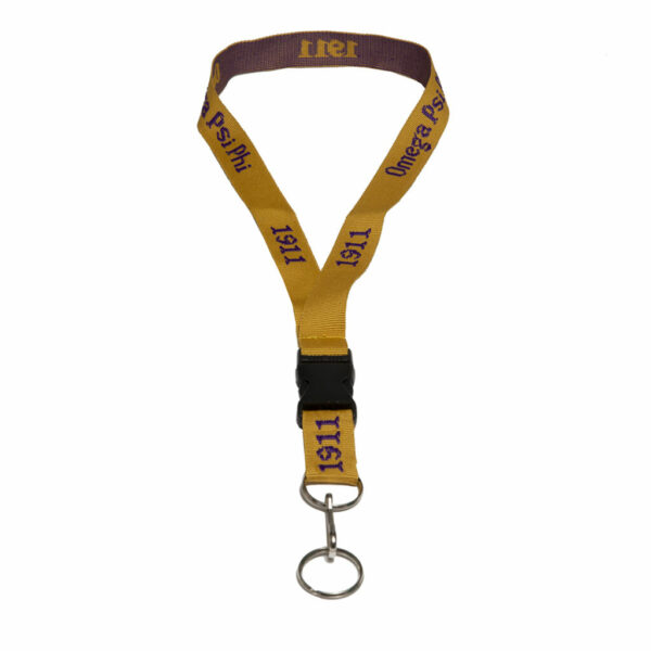 Woven Embroidered Lanyard - Image 21
