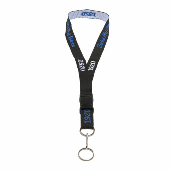 Woven Embroidered Lanyard - Image 23