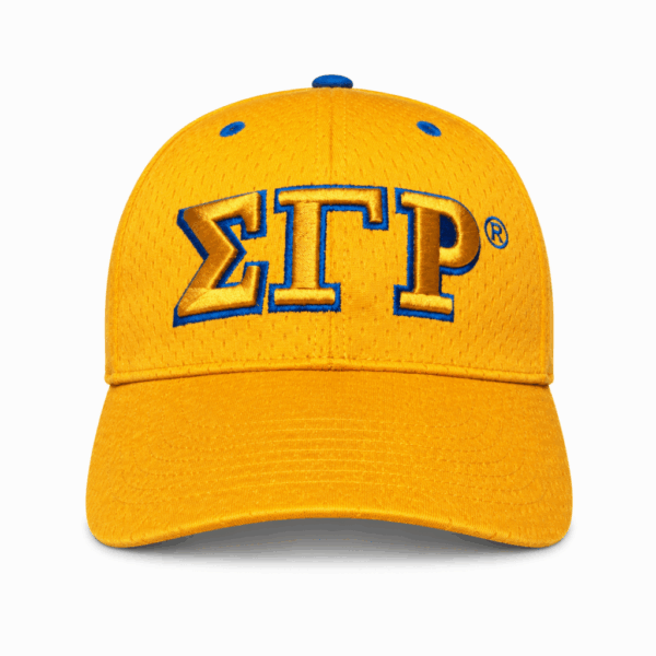 Mesh Cap - Sigma Gamma Rho, Gold
