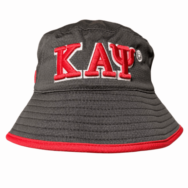 Novelty Bucket Hat - Kappa Alpha Psi, Black
