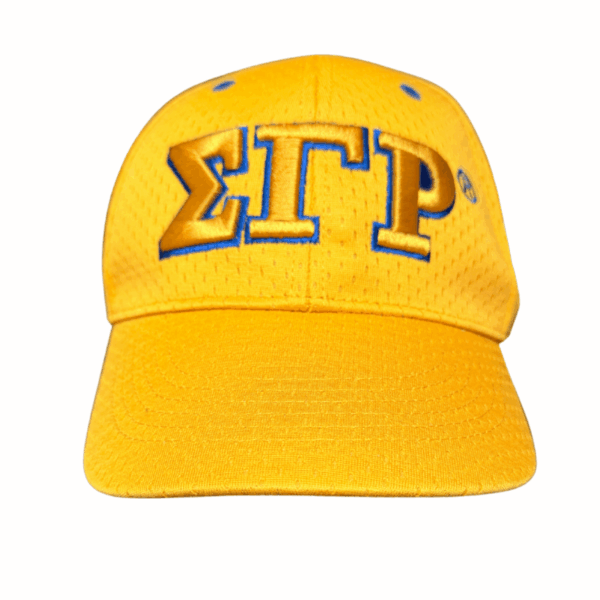 Mesh Cap - Sigma Gamma Rho, Gold