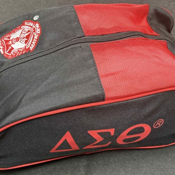 Shoe Bag - Delta Sigma Theta, Black