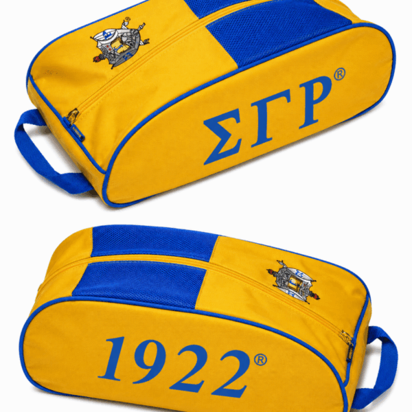 Shoe Bag - Sigma Gamma Rho, Gold