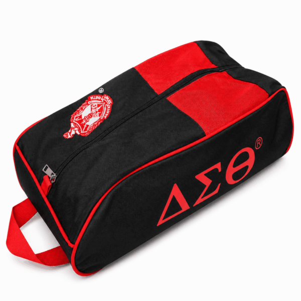 Shoe Bag - Delta Sigma Theta, Black